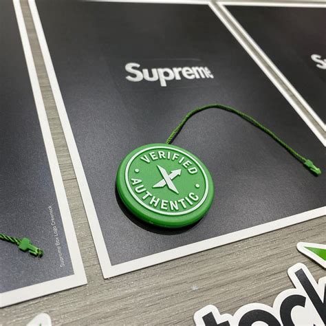 stockx authentic tag